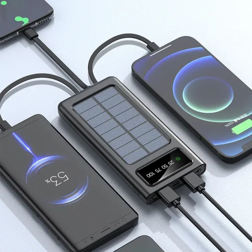 Solar Charge Pro – All-in-One Power Bank