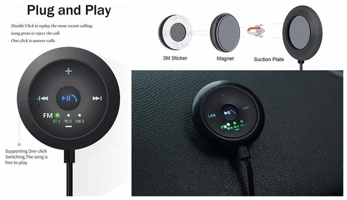 DriveSync Bluetooth Car Adapter