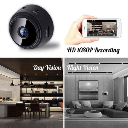 SecureCam Mini – Smart Home Security Camera