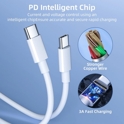 Ultra-Durable Fast Charge Cable (Tangle-Free)