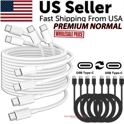 Ultra-Durable Fast Charge Cable (Tangle-Free)