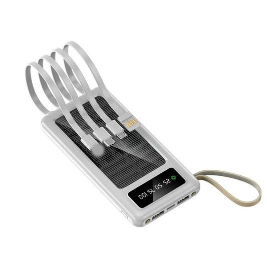 Solar Charge Pro – All-in-One Power Bank