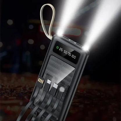 Solar Charge Pro – All-in-One Power Bank