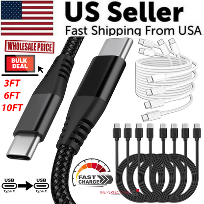 Ultra-Durable Fast Charge Cable (Tangle-Free)