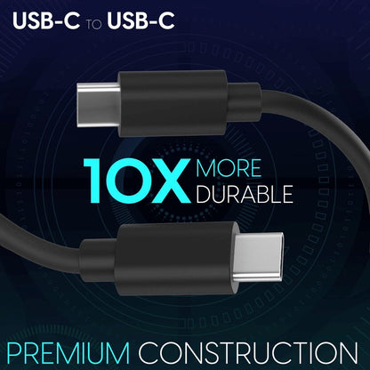 Ultra-Durable Fast Charge Cable (Tangle-Free)