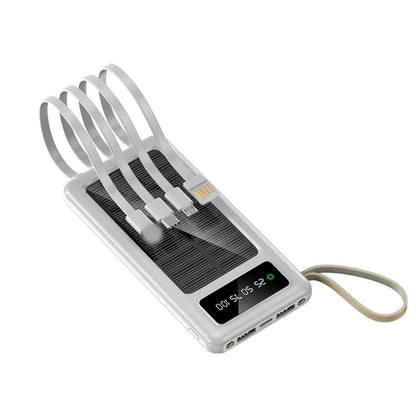 Solar Charge Pro – All-in-One Power Bank