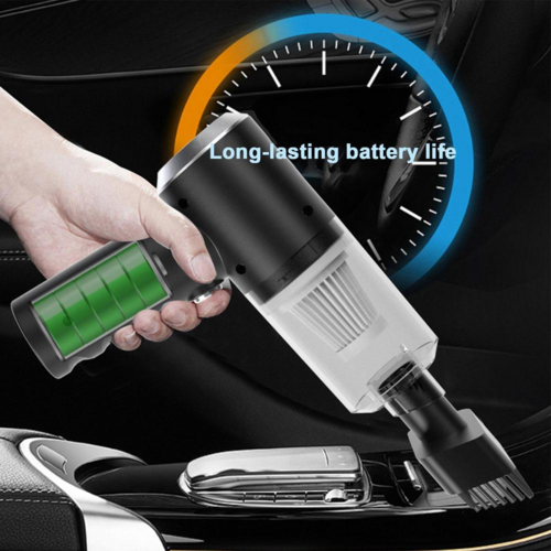 Portable Car Vacuum – 120W High-Power Cleaner