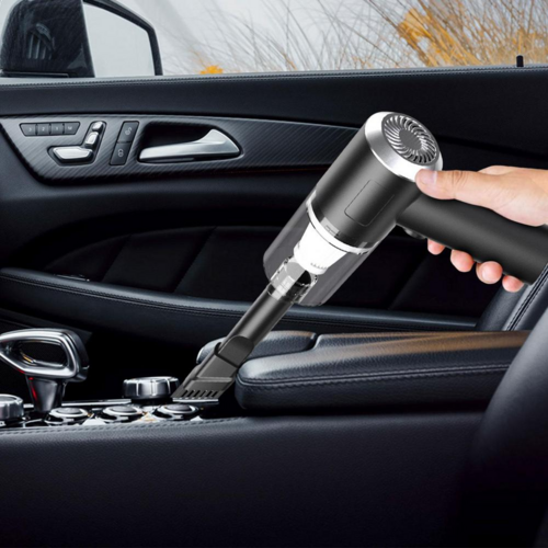 Portable Car Vacuum – 120W High-Power Cleaner