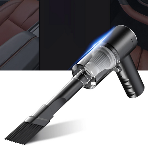 Portable Car Vacuum – 120W High-Power Cleaner