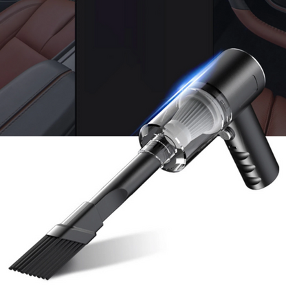 Portable Car Vacuum – 120W High-Power Cleaner