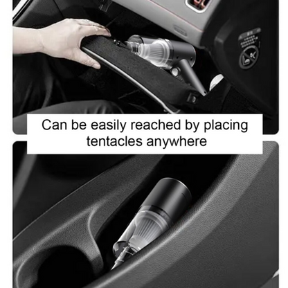 Portable Car Vacuum – 120W High-Power Cleaner