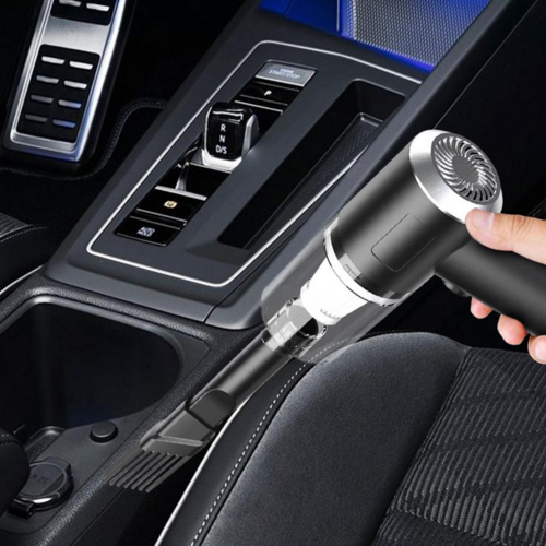 Portable Car Vacuum – 120W High-Power Cleaner
