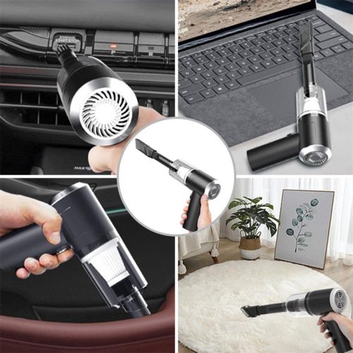 Portable Car Vacuum – 120W High-Power Cleaner