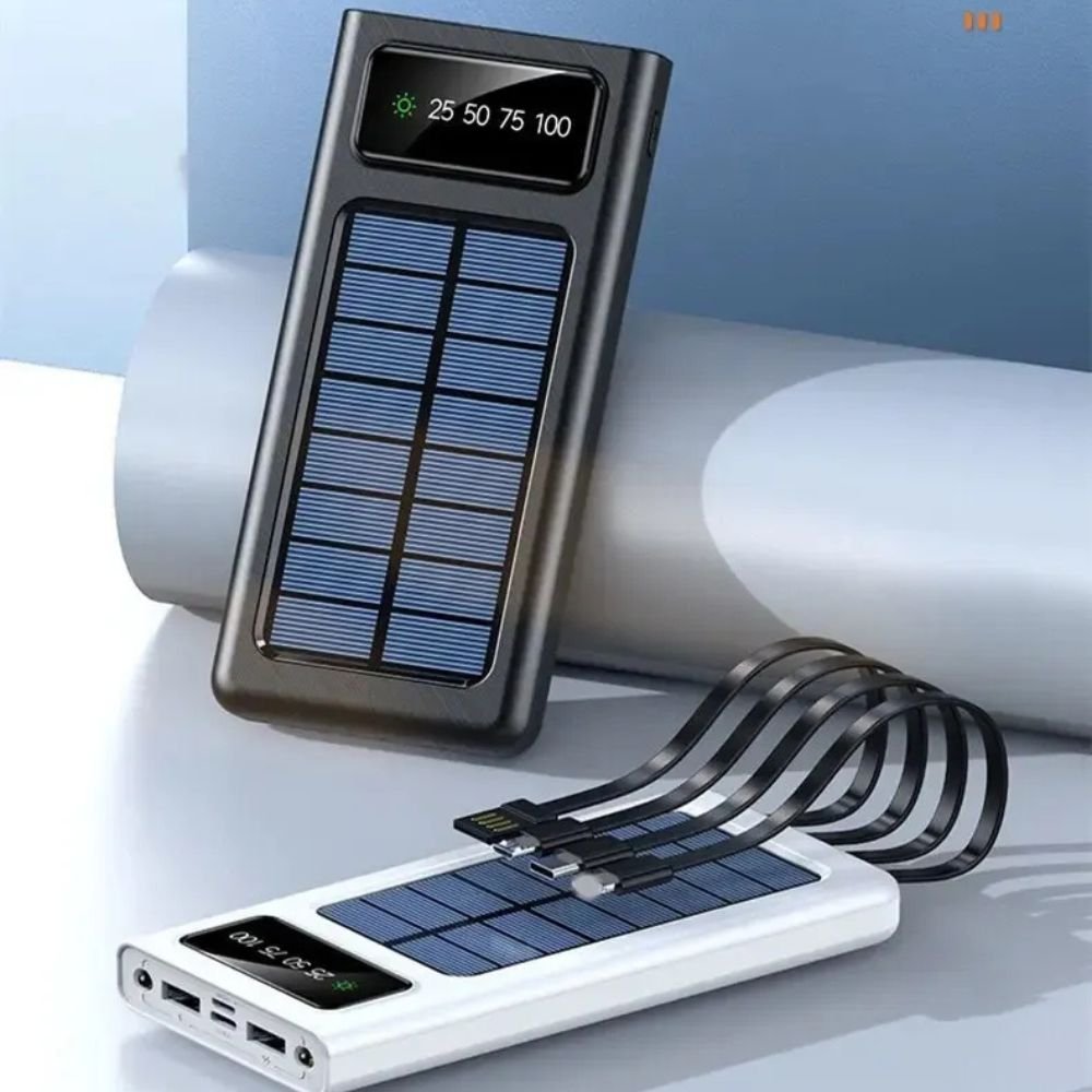 Solar Charge Pro – All-in-One Power Bank