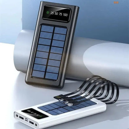 Solar Charge Pro – All-in-One Power Bank