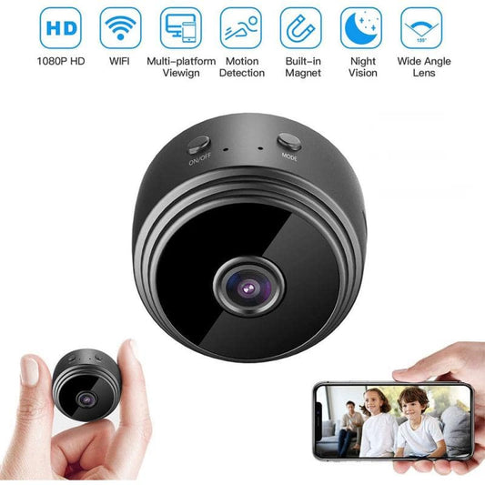 SecureCam Mini – Smart Home Security Camera