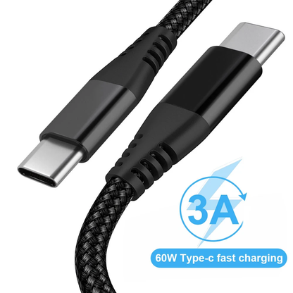 Ultra-Durable Fast Charge Cable (Tangle-Free)