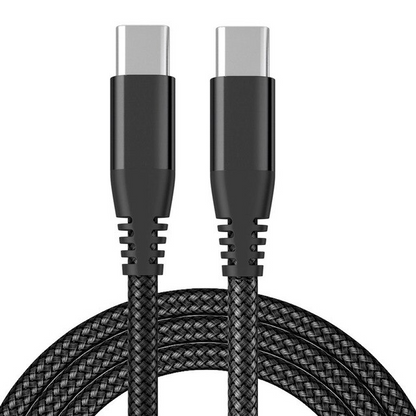 Ultra-Durable Fast Charge Cable (Tangle-Free)