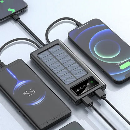 Solar Charge Pro – All-in-One Power Bank