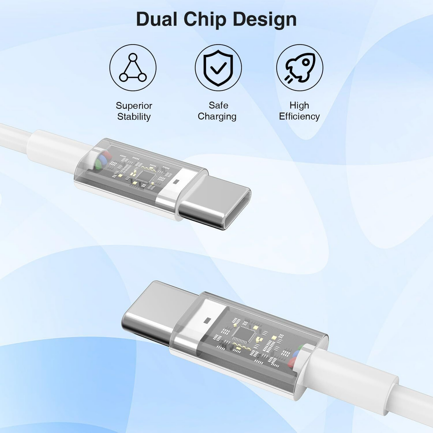 Ultra-Durable Fast Charge Cable (Tangle-Free)