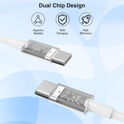 Ultra-Durable Fast Charge Cable (Tangle-Free)