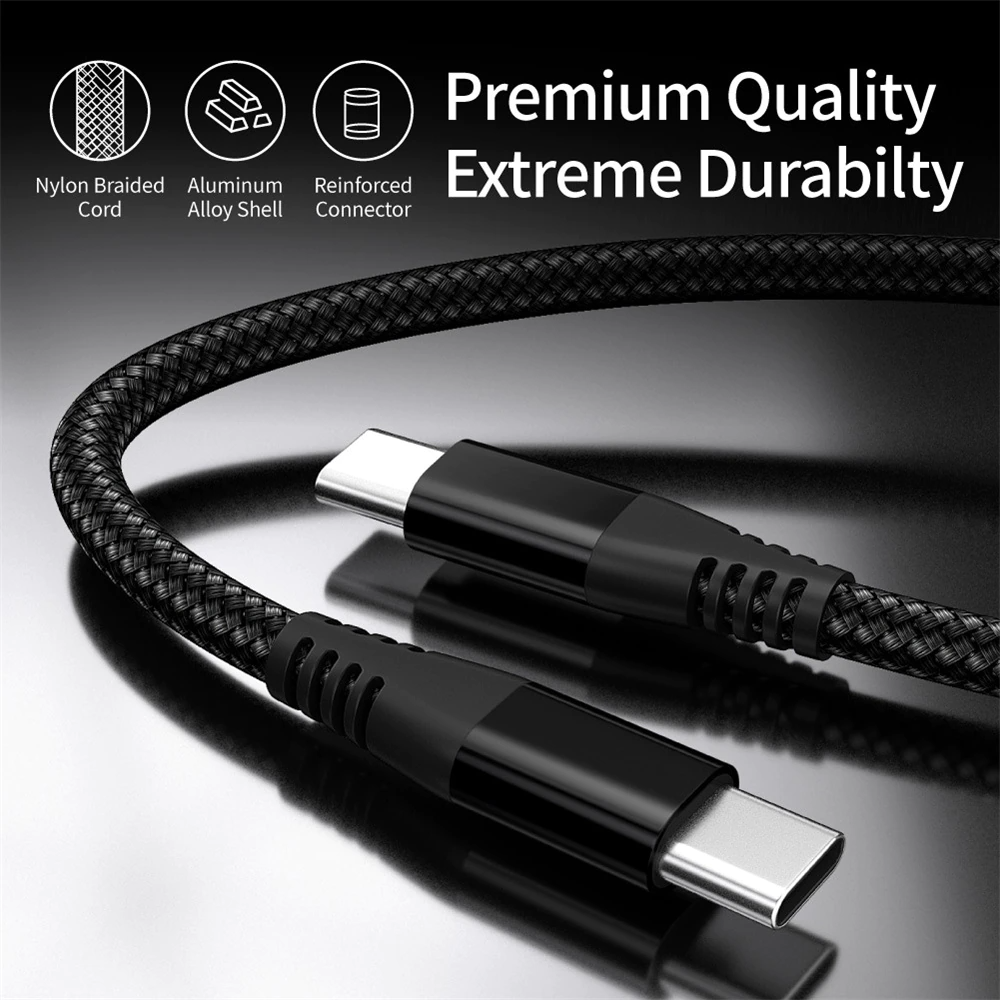 Ultra-Durable Fast Charge Cable (Tangle-Free)