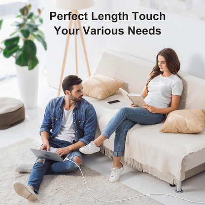 Ultra-Durable Fast Charge Cable (Tangle-Free)