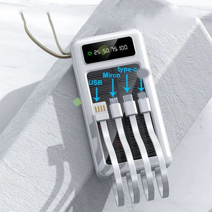 Solar Charge Pro – All-in-One Power Bank