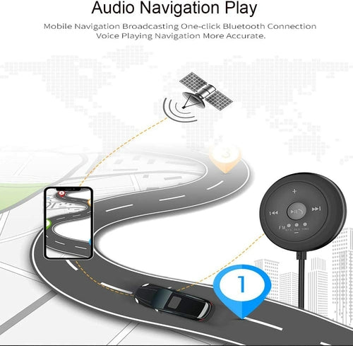 DriveSync Bluetooth Car Adapter