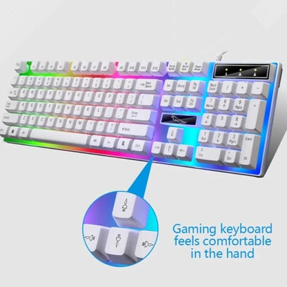 White Knight RGB Gaming Combo (Keyboard + Mouse)
