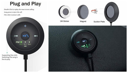 DriveSync Bluetooth Car Adapter