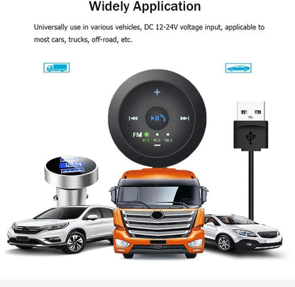 DriveSync Bluetooth Car Adapter