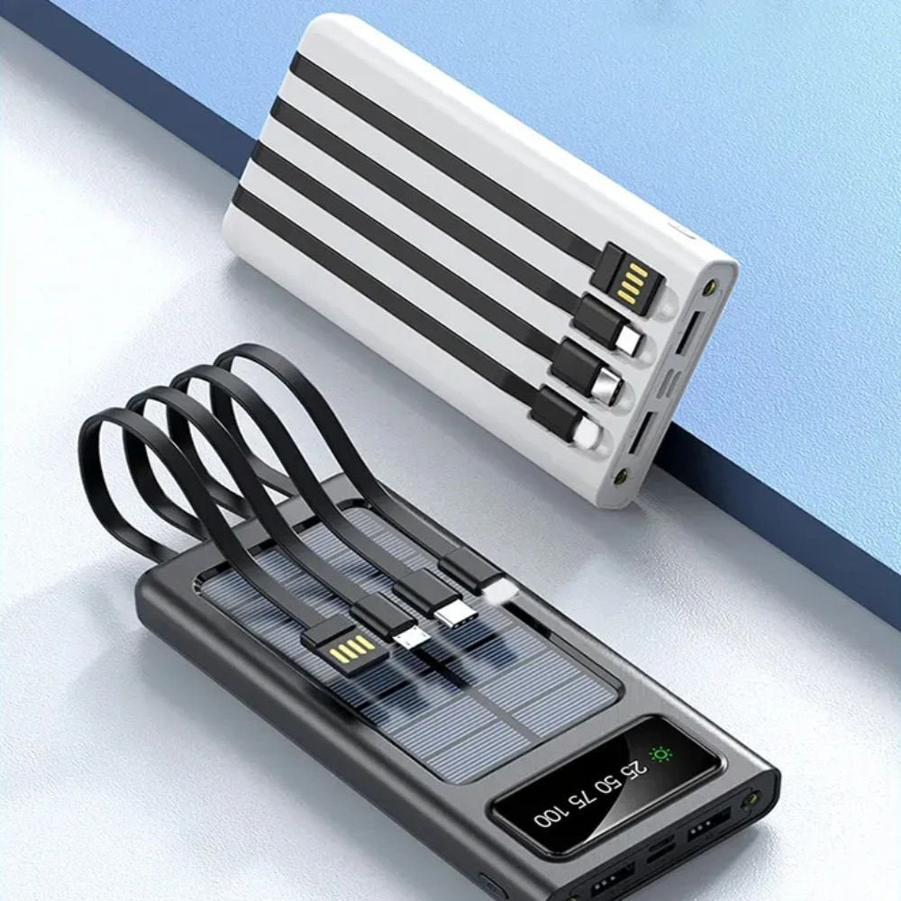Solar Charge Pro – All-in-One Power Bank