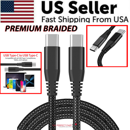 Ultra-Durable Fast Charge Cable (Tangle-Free)