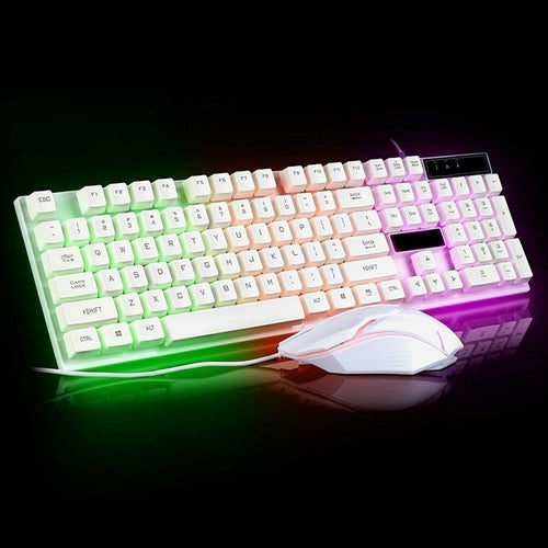 White Knight RGB Gaming Combo (Keyboard + Mouse)