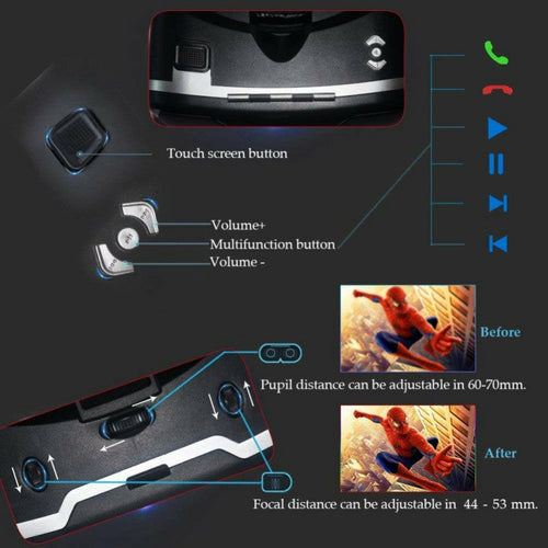 Vortex VR Gaming Headset